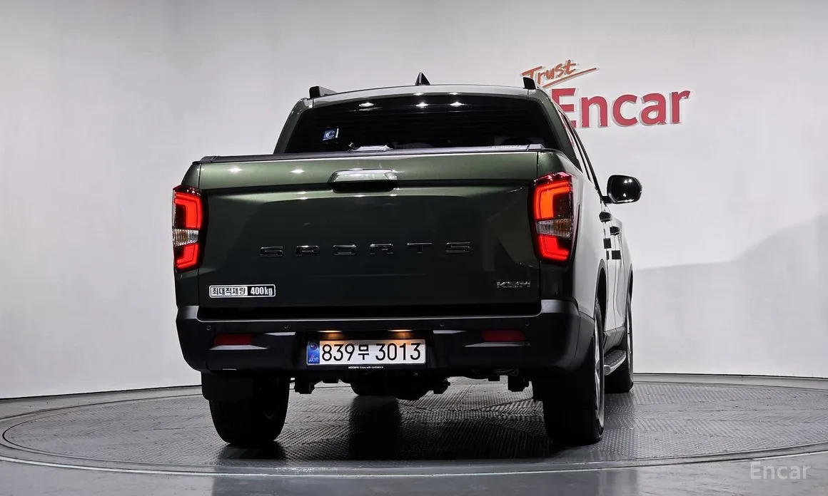 KGM Musso 2025 Diesel 2.2 2WD