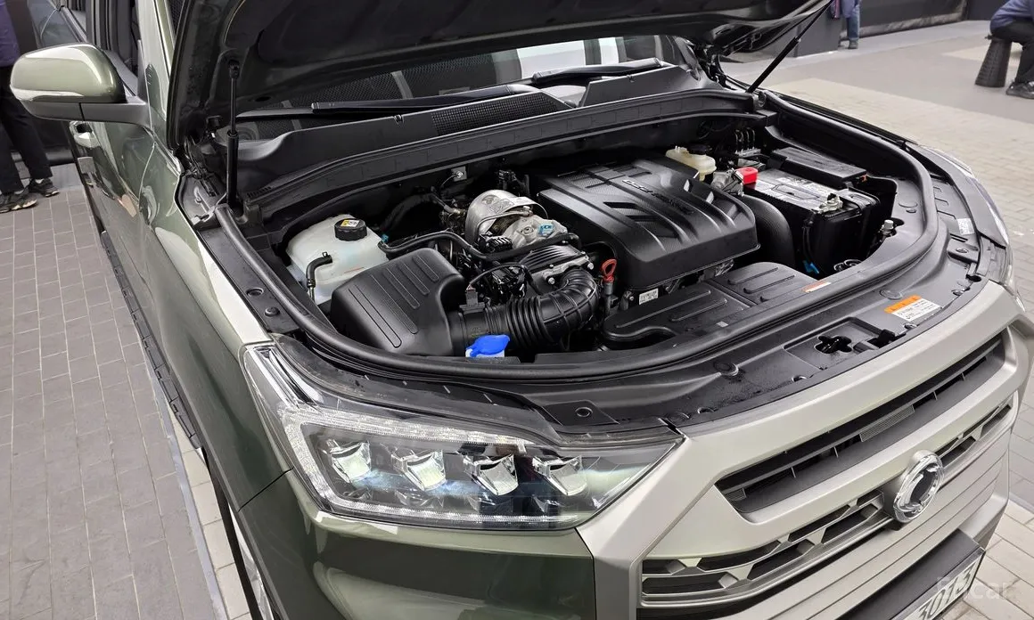 KGM Musso 2025 Diesel 2.2 2WD