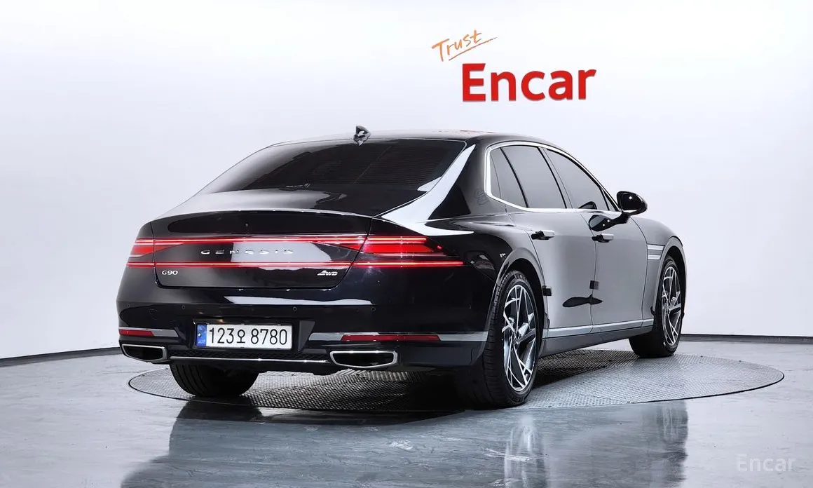 Genesis G90 2021 Gasoline 3.5 Turbo AWD