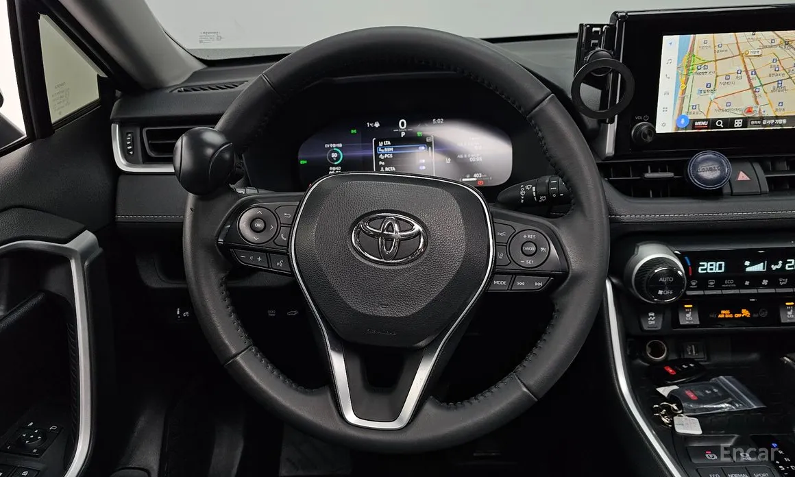 Toyota RAV4 2019 2.5 2WD Hybrid XLE