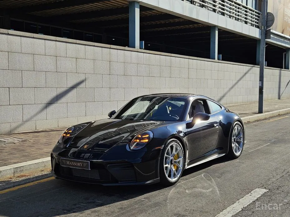 Porsche 911 2019 GT3 Touring