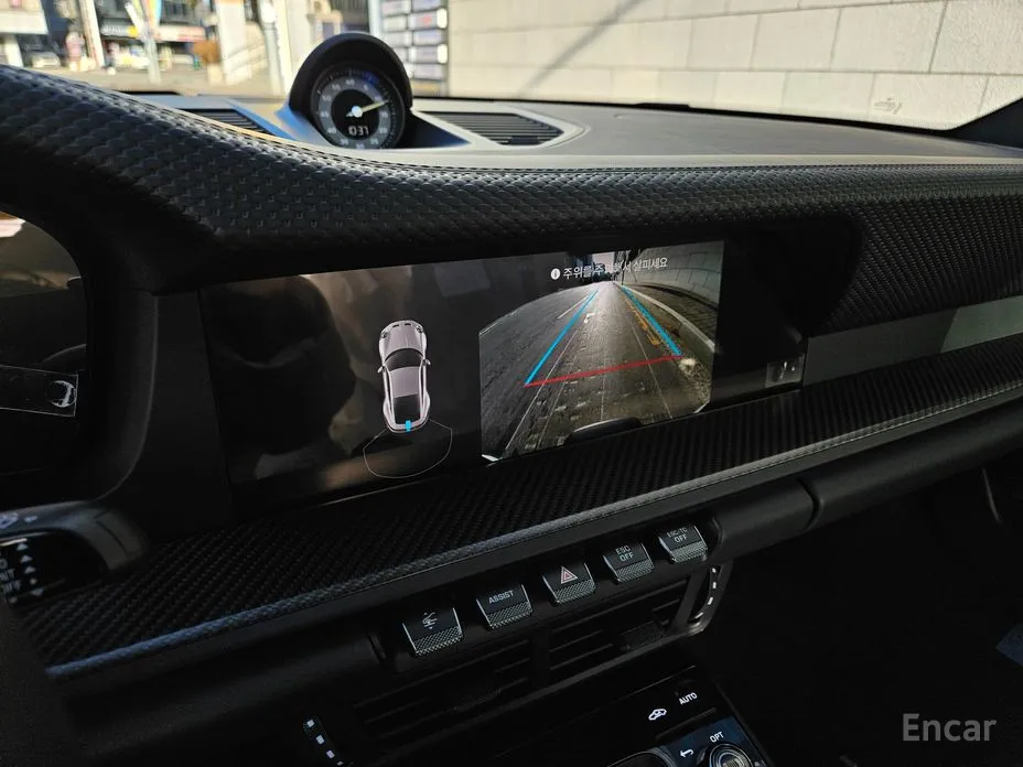 Porsche 911 2019 GT3 Touring