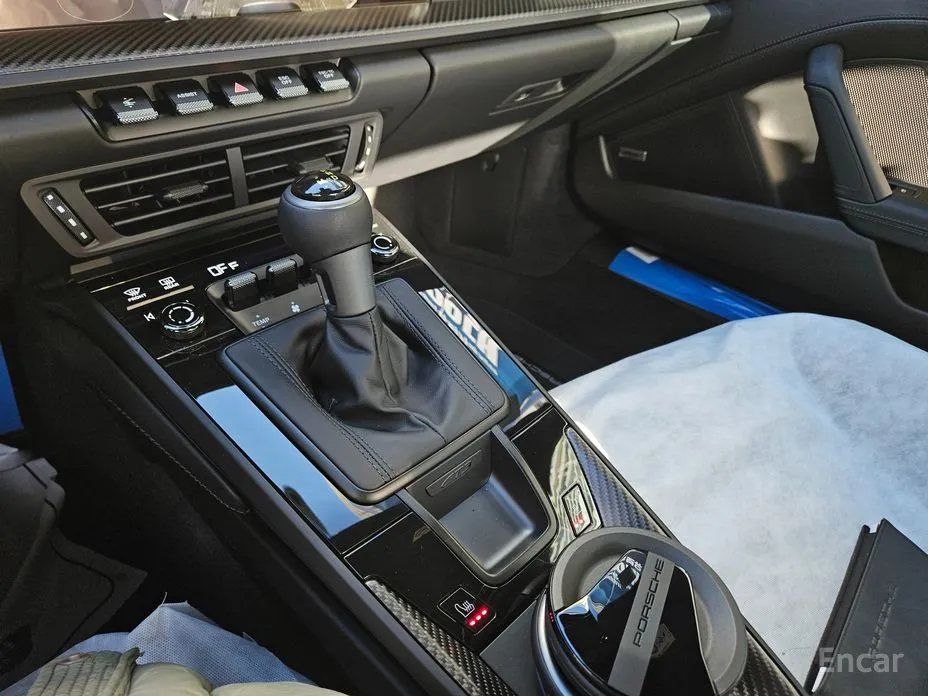 Porsche 911 2019 GT3 Touring