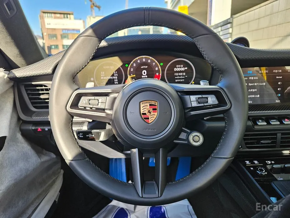 Porsche 911 2019 GT3 Touring