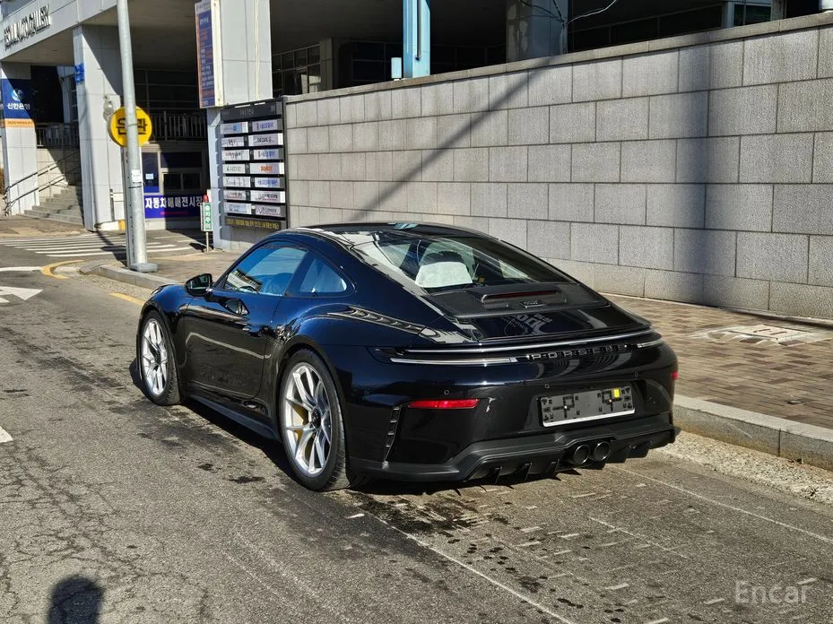 Porsche 911 2019 GT3 Touring