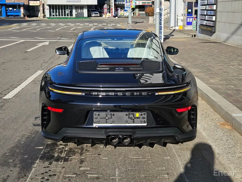 Porsche 911 2019 GT3 Touring