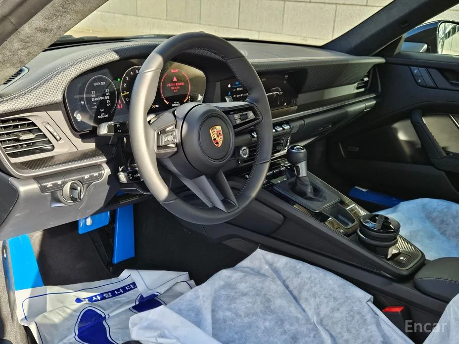 Porsche 911 2019 GT3 Touring