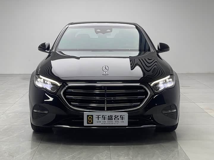 Mercedes-Benz E-Class Hybrid 2024 2024款 E 350 e L 插电式混合动力轿车