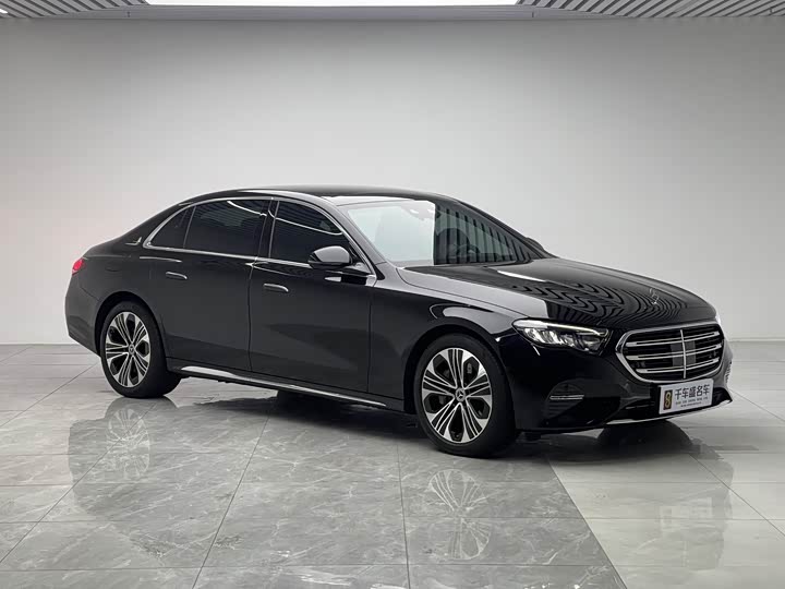 Mercedes-Benz E-Class Hybrid 2024 2024款 E 350 e L 插电式混合动力轿车