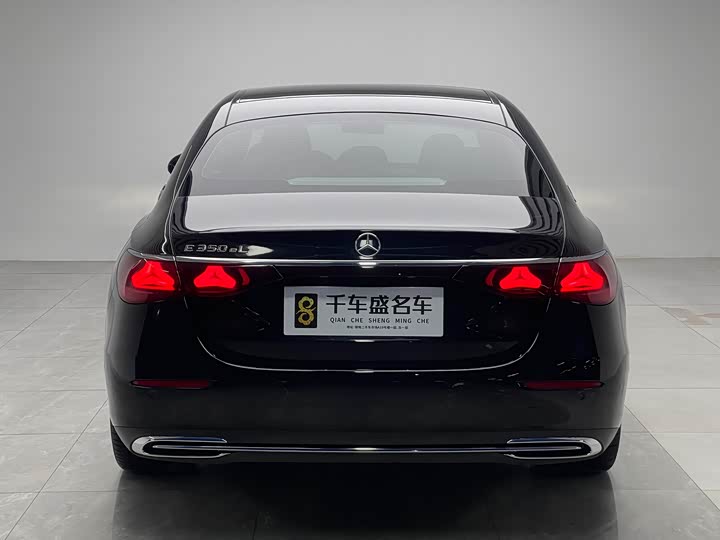 Mercedes-Benz E-Class Hybrid 2024 2024款 E 350 e L 插电式混合动力轿车