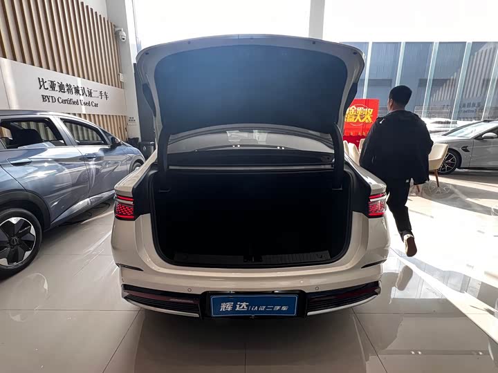 BYD Seal 07 DM-i Hybrid 2025 2025款 智驾版 DM-i 1.5L 125km 尊贵型