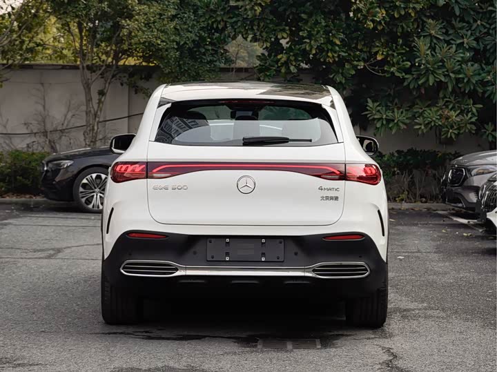 Mercedes-Benz EQE SUV 2024 2024款 500 4MATIC 豪华版