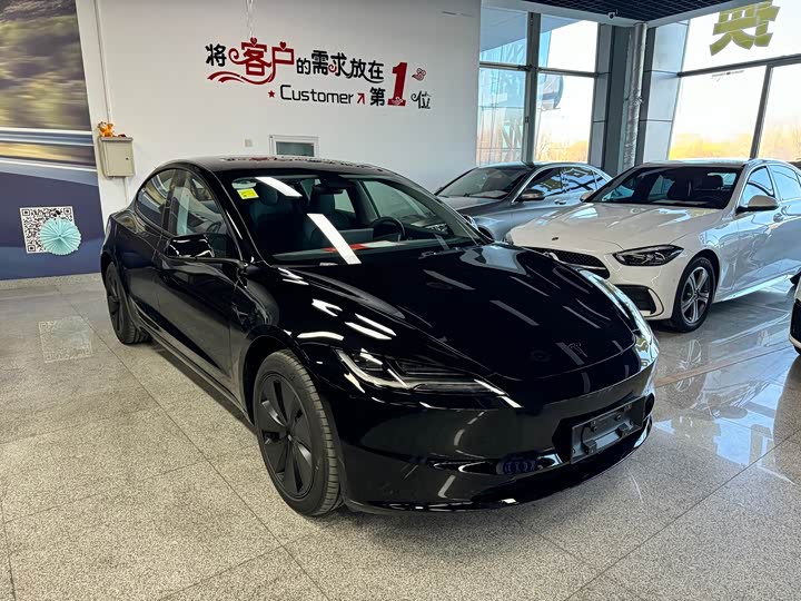 Tesla Model 3 2025 2025款 改款 长续航全轮驱动版