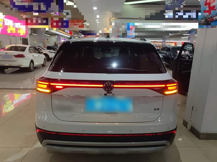 Volkswagen Tharu 2025 2025款 新锐 300TSI 锐享版