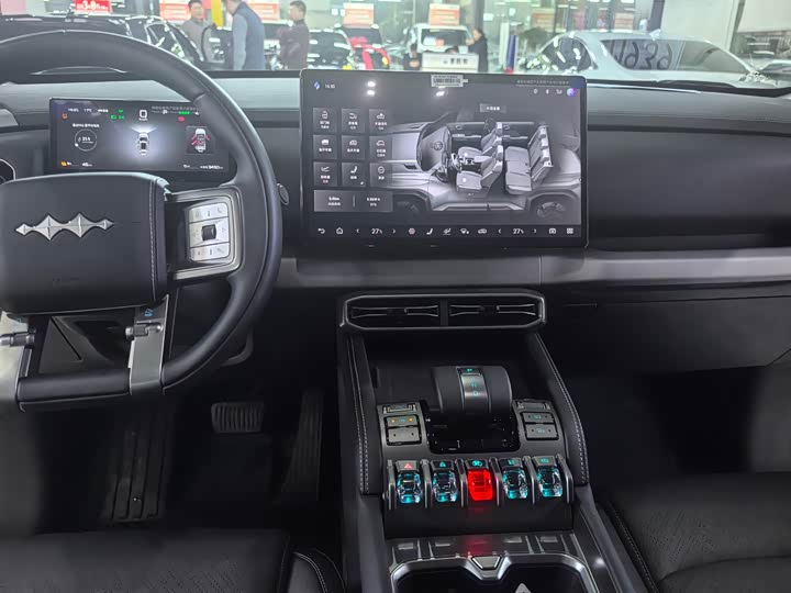 2025 BYD FangChengBao Titanium 3 (Tai 3)