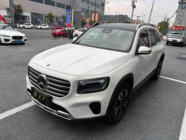 Mercedes-Benz GLB-Class 2024 2024款 改款 GLB 200 动感型