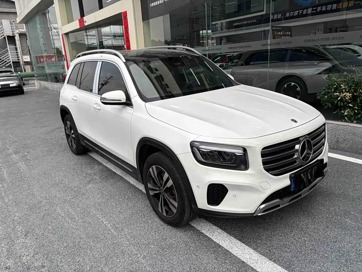 Mercedes-Benz GLB-Class 2024 2024款 改款 GLB 200 动感型