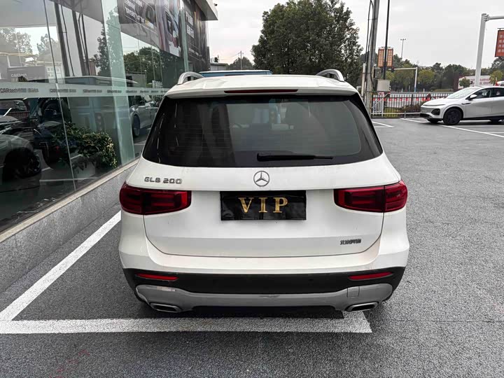 Mercedes-Benz GLB-Class 2024 2024款 改款 GLB 200 动感型