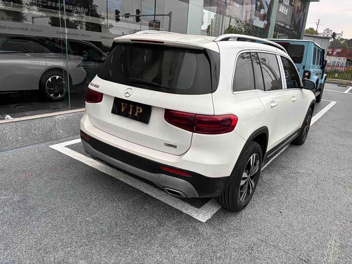 Mercedes-Benz GLB-Class 2024 2024款 改款 GLB 200 动感型