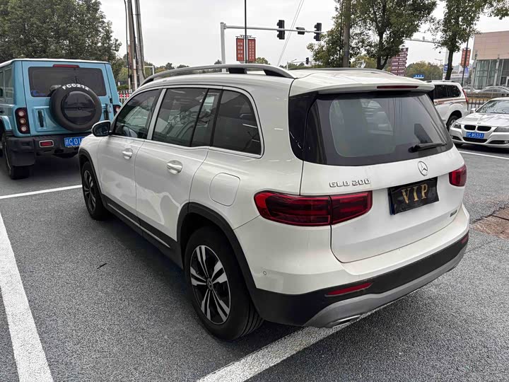 Mercedes-Benz GLB-Class 2024 2024款 改款 GLB 200 动感型