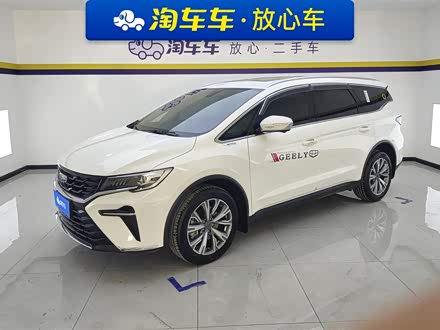 Geely Jiaji 2025 2025款 1.5TD DCT鹏程版