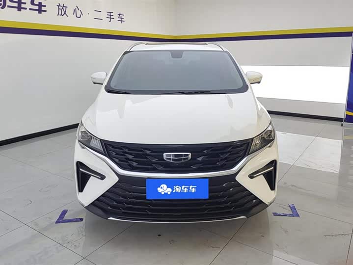 Geely Jiaji 2025 2025款 1.5TD DCT鹏程版