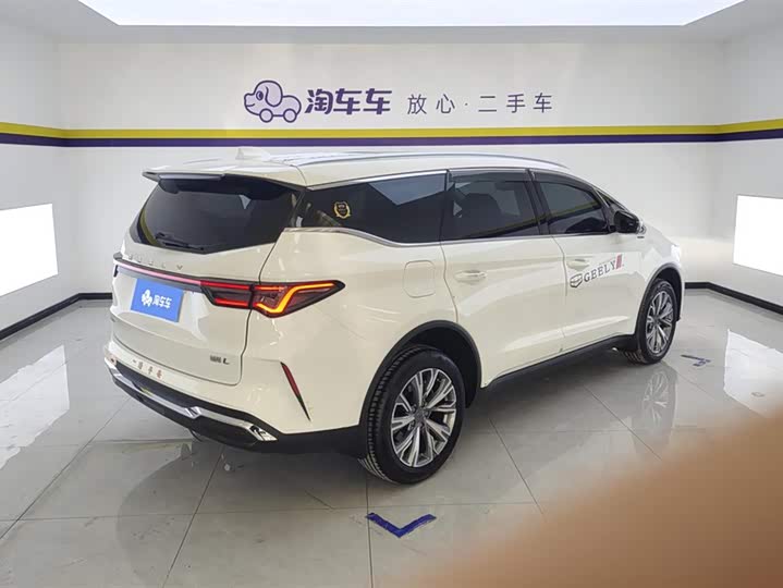 Geely Jiaji 2025 2025款 1.5TD DCT鹏程版