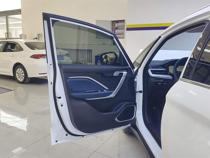 Geely Jiaji 2025 2025款 1.5TD DCT鹏程版