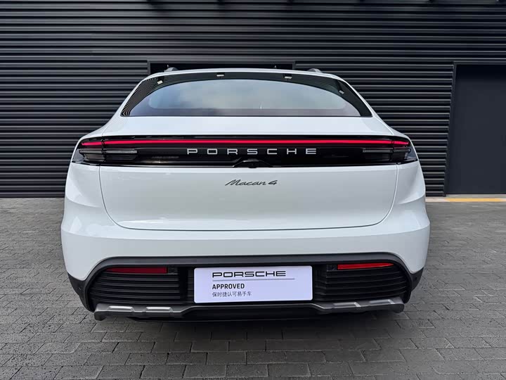 Porsche Macan EV 2025 2025款 Macan 4 劲驰版