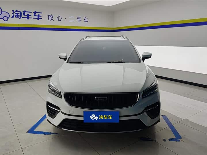 Geely Emgrand GS 2022 2022款 1.4T CVT跨界玩家版
