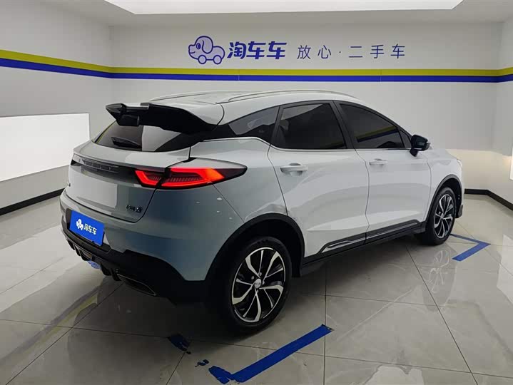 Geely Emgrand GS 2022 2022款 1.4T CVT跨界玩家版