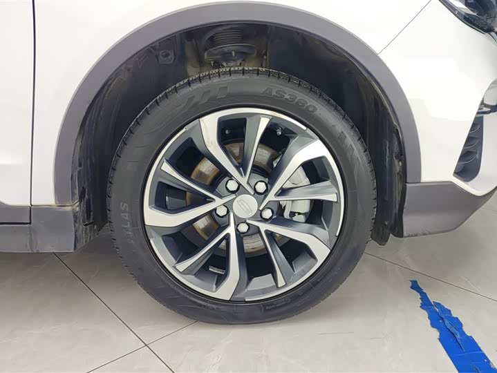 Geely Emgrand GS 2022 2022款 1.4T CVT跨界玩家版