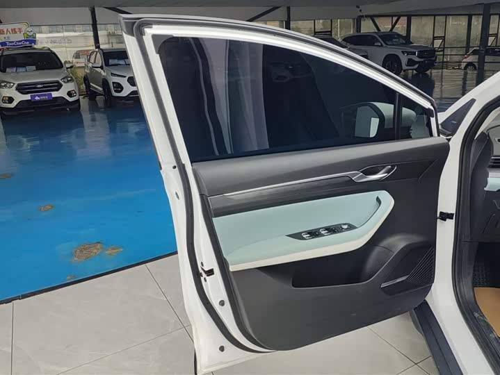 Geely Emgrand GS 2022 2022款 1.4T CVT跨界玩家版