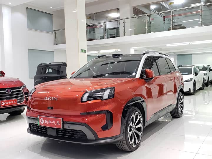 GAC Aion V 2024 2024款 埃安霸王龙 650 激光雷达版