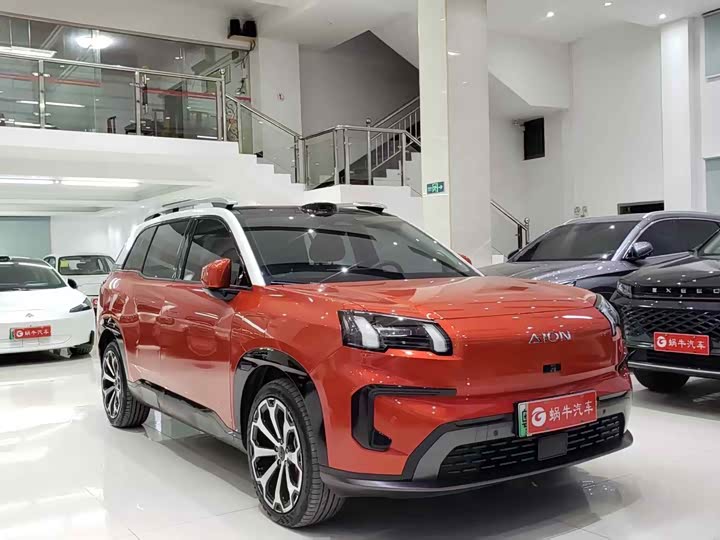 GAC Aion V 2024 2024款 埃安霸王龙 650 激光雷达版