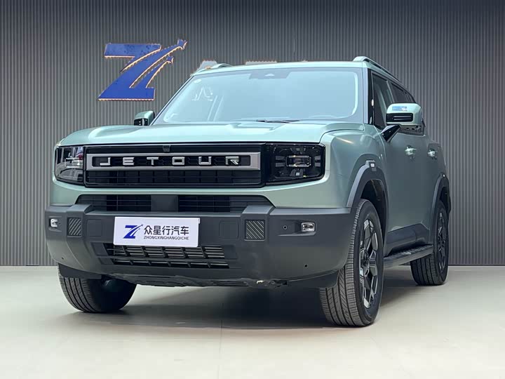 Jetour Freedom 2025 2025款 2.0TD XWD征服