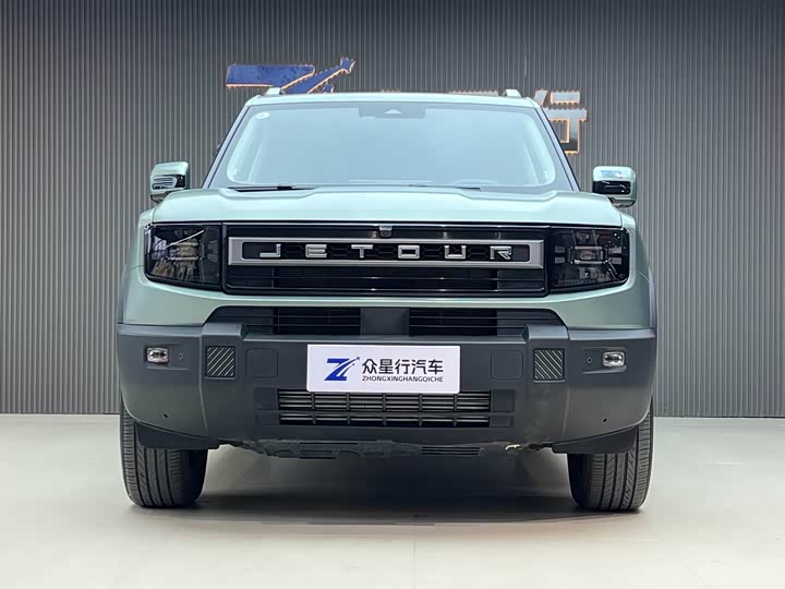 Jetour Freedom 2025 2025款 2.0TD XWD征服