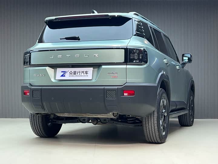 Jetour Freedom 2025 2025款 2.0TD XWD征服