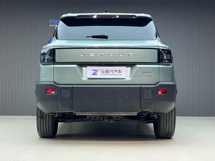 Jetour Freedom 2025 2025款 2.0TD XWD征服