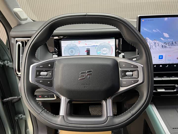 Jetour Freedom 2025 2025款 2.0TD XWD征服