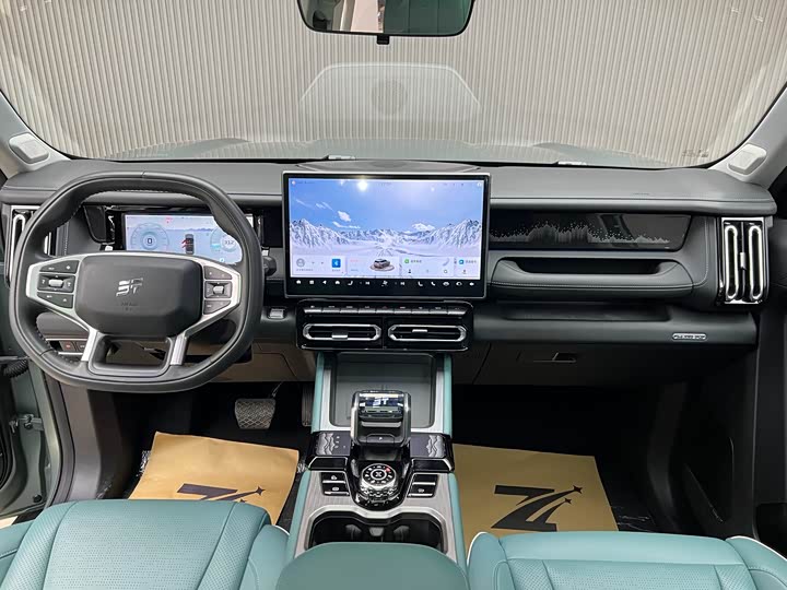 Jetour Freedom 2025 2025款 2.0TD XWD征服