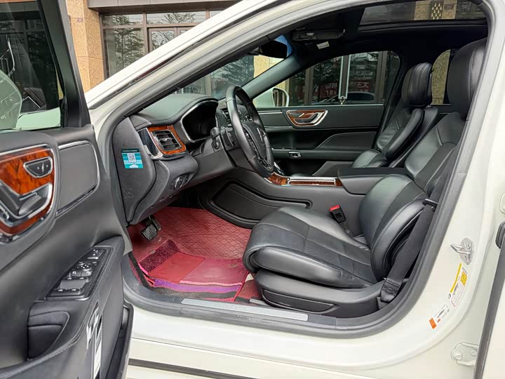 Lincoln Continental 2019 2019款 2.0T 两驱尊享版 国VI