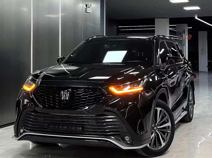Toyota Crown Kluger 2024 2024款 2.5L HEV四驱旗舰版