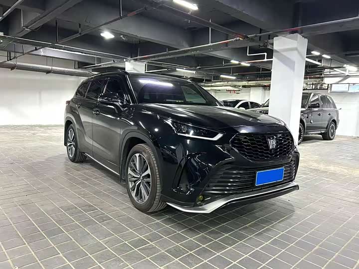 Toyota Crown Kluger 2024 2024款 2.5L HEV四驱旗舰版