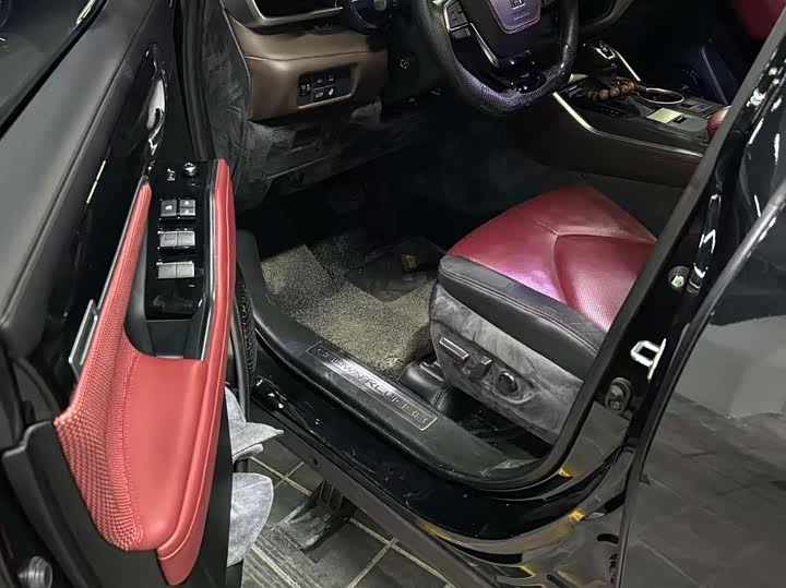 Toyota Crown Kluger 2024 2024款 2.5L HEV四驱旗舰版