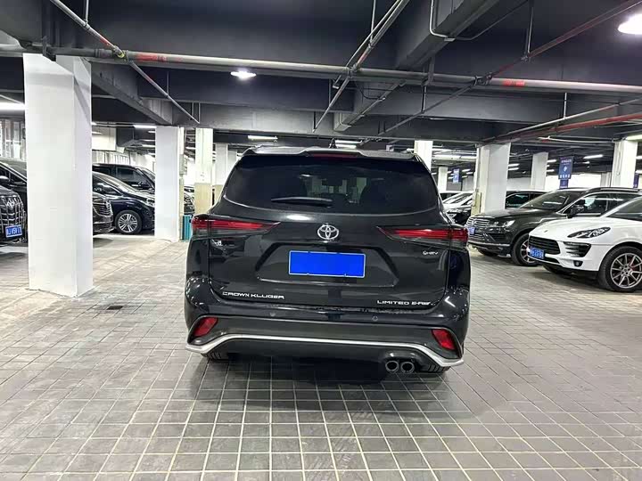 Toyota Crown Kluger 2024 2024款 2.5L HEV四驱旗舰版