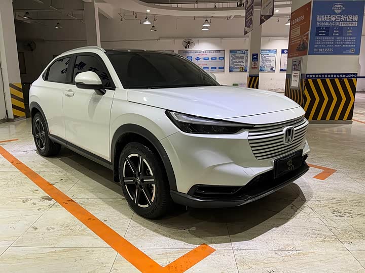 Honda Vezel 2023 2023款 1.5L CVT精英版