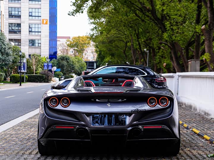 Ferrari F8 2020 2020款 Spider 3.9T V8