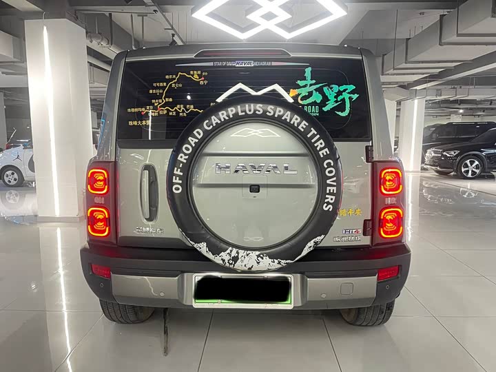 Haval Raptor Hybrid 2024 2024款 Hi4 102 Pro