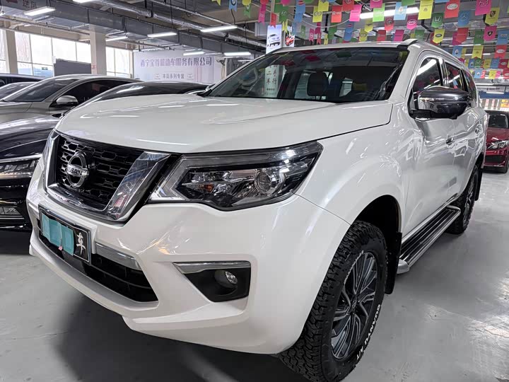Nissan Terra 2020 2020款 2.5L XL Upper 4WD 自动四驱豪华版